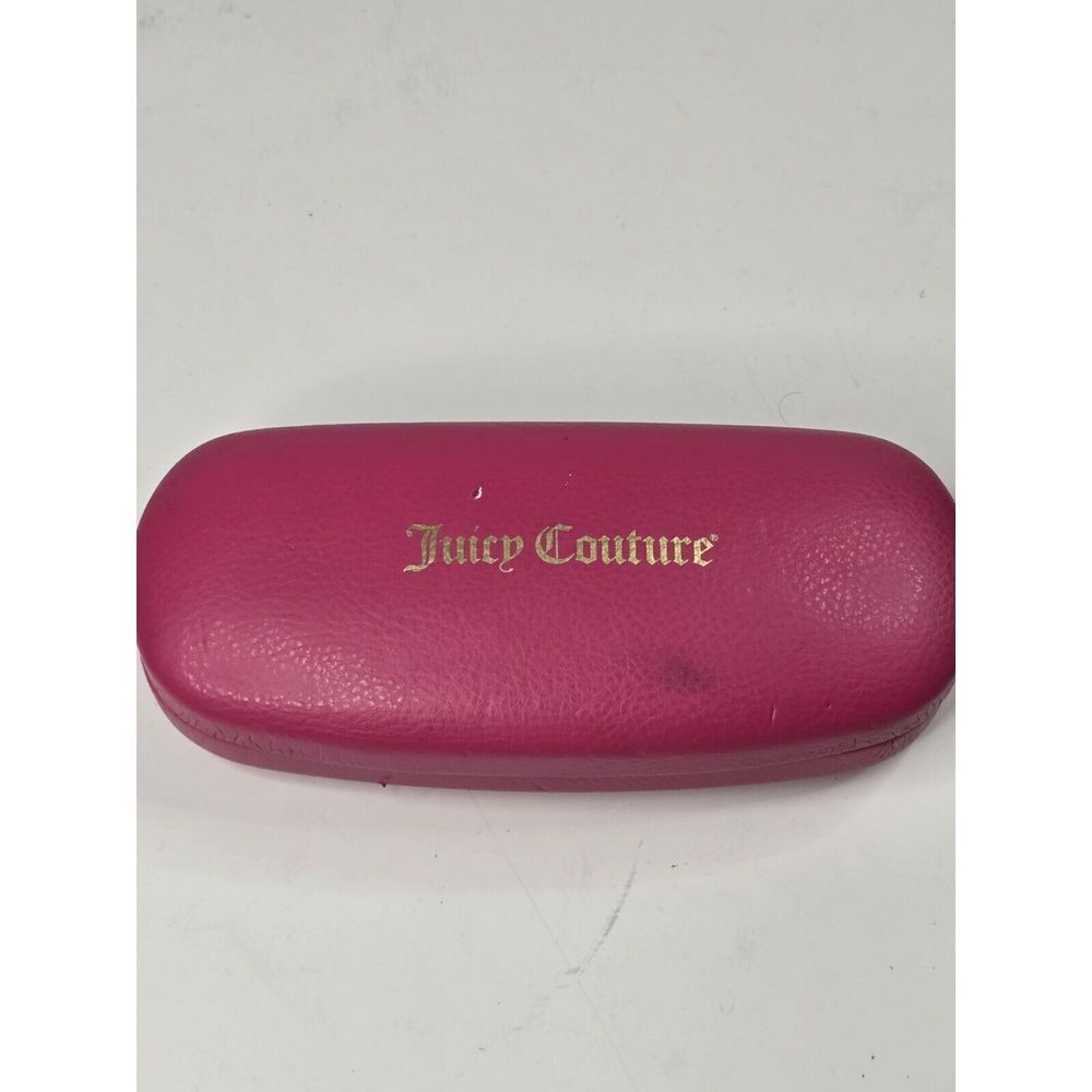 Juicy Couture Pink Sunglasses Clamshell Case